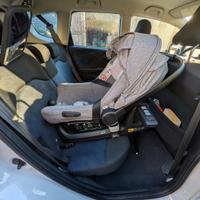 Seggiolino auto Bugaboo Turtle Air + 2 basi Isofix