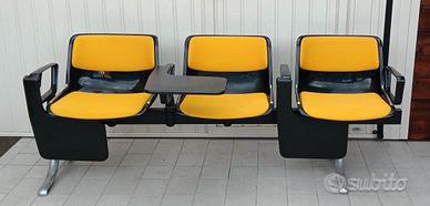 Panca a tre posti Modus di Osvaldo Borsani VINTAGE