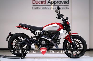 Scrambler 800 Icon rosso da 7.390 euro!