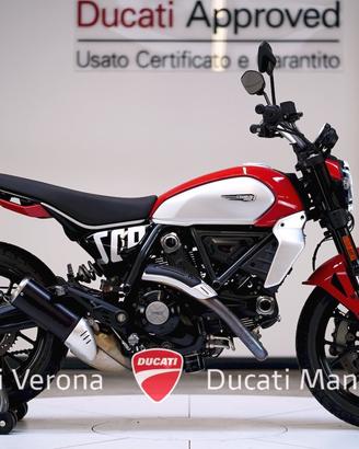 Scrambler 800 Icon rosso da 7.390 euro!