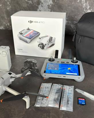 Dji Mini 4 Pro Combo