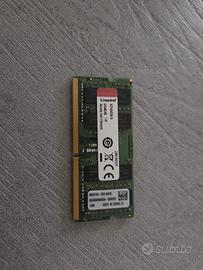 Kingston Laptop Memoria RAM 16GB DDR4-2400T SODIMM