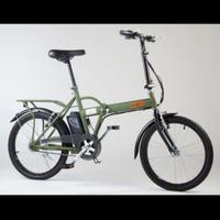 bici elettrica pieghevole 
