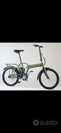 bici elettrica pieghevole 