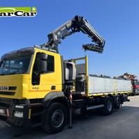 Iveco Stralis 360 euro 5 gru fassi 260 4+3