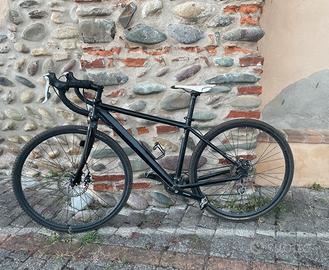 Bici Gravel donna ragazzo