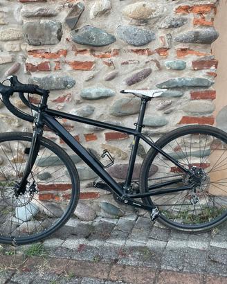 Bici Gravel donna ragazzo