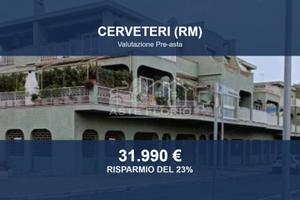 Immobile in asta di 29 m² a Cerveteri