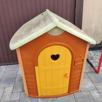 casetta da giardino per bimbi