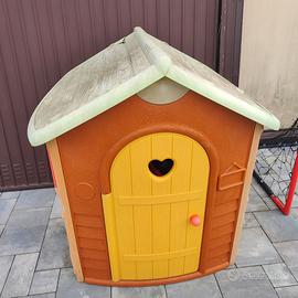 casetta da giardino per bimbi