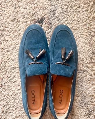 Mocassini Uomo Camoscio Aldo 44