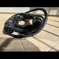 Cavo ricarica auto elettrica