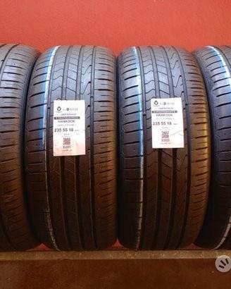 4 gomme 235 55 18 hankook a2986
