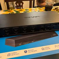 Docking Station USB-C 4x Display 4K WL-UG69PD8 Pro
