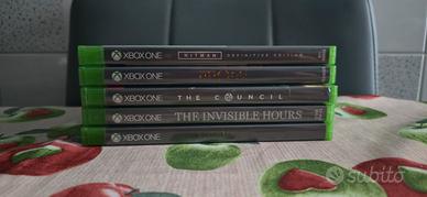 Lotto 5 Giochi Xbox One