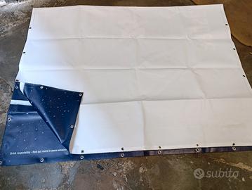 Teli in PVC ex pubblicitari 