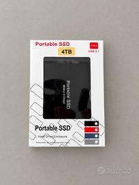 Stock di circa 20 hard disk portatile da 4tb