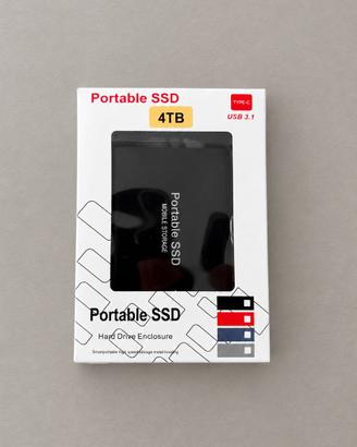 Stock di circa 20 hard disk portatile da 4tb