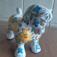 Cavallino in Ceramica, Mancioli