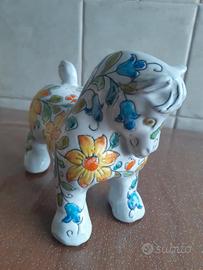 Cavallino in Ceramica, Mancioli