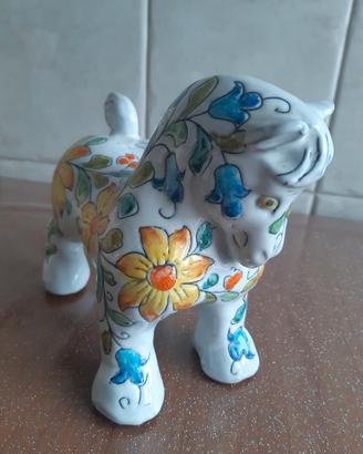 Cavallino in Ceramica, Mancioli