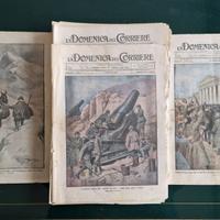 La Domenica del Corriere 1917-1918 – 102 numeri