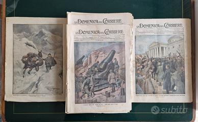 La Domenica del Corriere 1917-1918 – 102 numeri