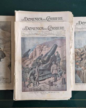 La Domenica del Corriere 1917 – 51 numeri