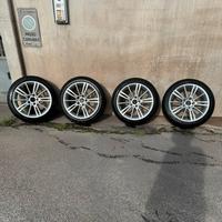 Cerchi +gomme BMW Msport 18”