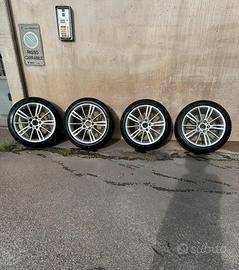 Cerchi +gomme BMW Msport 18”