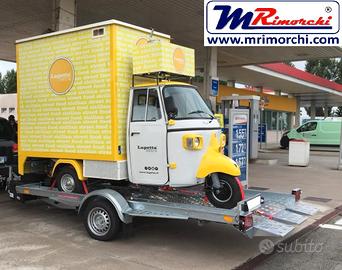Rimorchio APONE trasporto ape piaggio