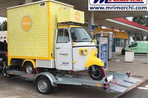 Rimorchio APONE trasporto ape piaggio