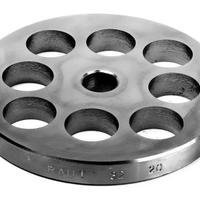 Piastre inox per tritacarne modello 32 foro 20