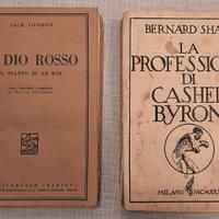 Nr. 7 LIBRI ROMANZI d'epoca - anni 1920/30