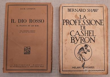 Nr. 7 LIBRI ROMANZI d'epoca - anni 1920/30