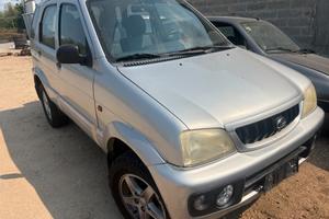 RICAMBI DAIHATSU TERIOS 1.3 BENZINA ANNO:2002