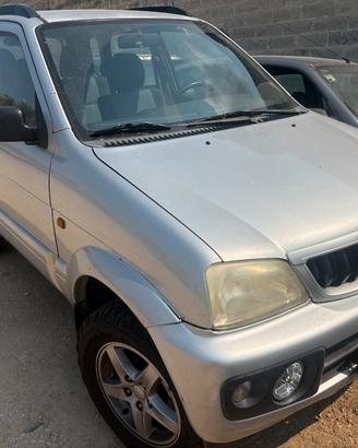 RICAMBI DAIHATSU TERIOS 1.3 BENZINA ANNO:2002
