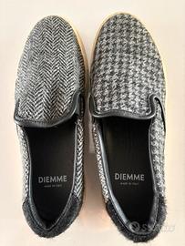Slip On uomo Dirmme ed speciale Harris Tweed