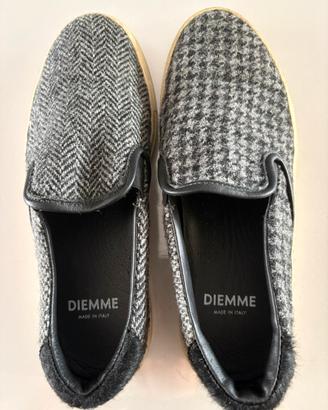 Slip On uomo Dirmme ed speciale Harris Tweed