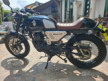 Hanway black cafè 125