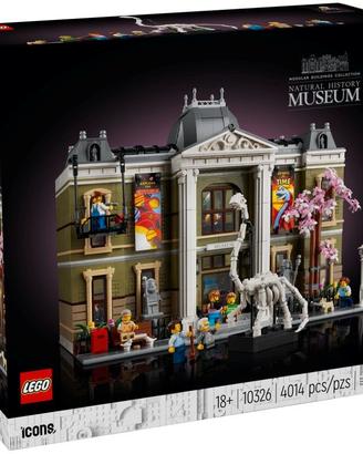 LEGO 10326 Natural History Museum
