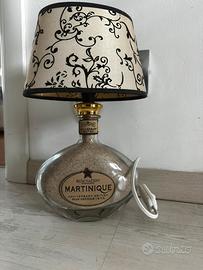 Lampada bottiglia rum