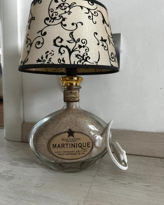 Lampada bottiglia rum