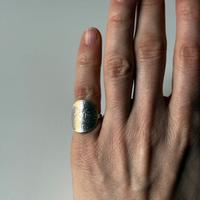 Anello con moneta francese d’argento