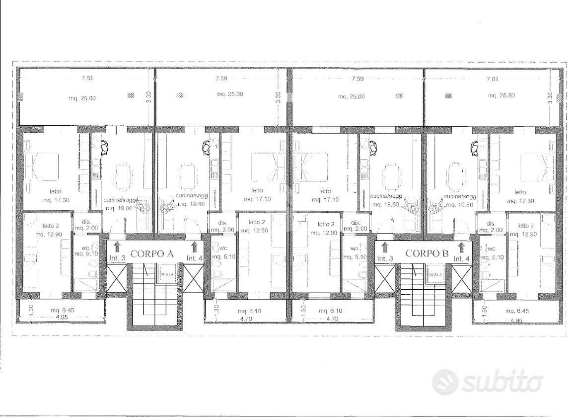 Appartamento – Bisceglie, Barletta-Andria-Trani - Vista 3