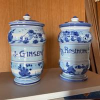 Vasi albarelli albisolesi