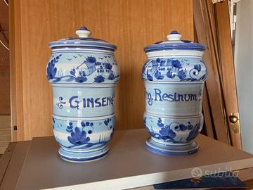 Vasi albarelli albisolesi