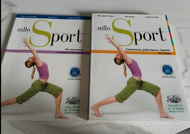 Libro scolastico "Sullo Sport" 
