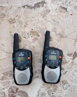 Walky talky