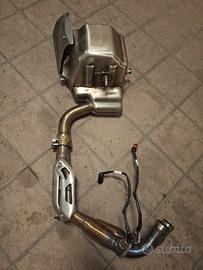 marmitta completa  benelli  trk 502